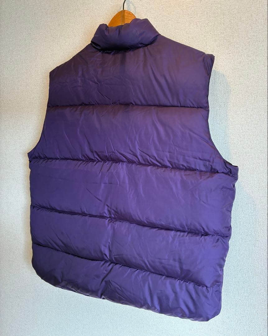 L.L.Bean ダウンベスト XL(TALL) パープル エルエルビーン