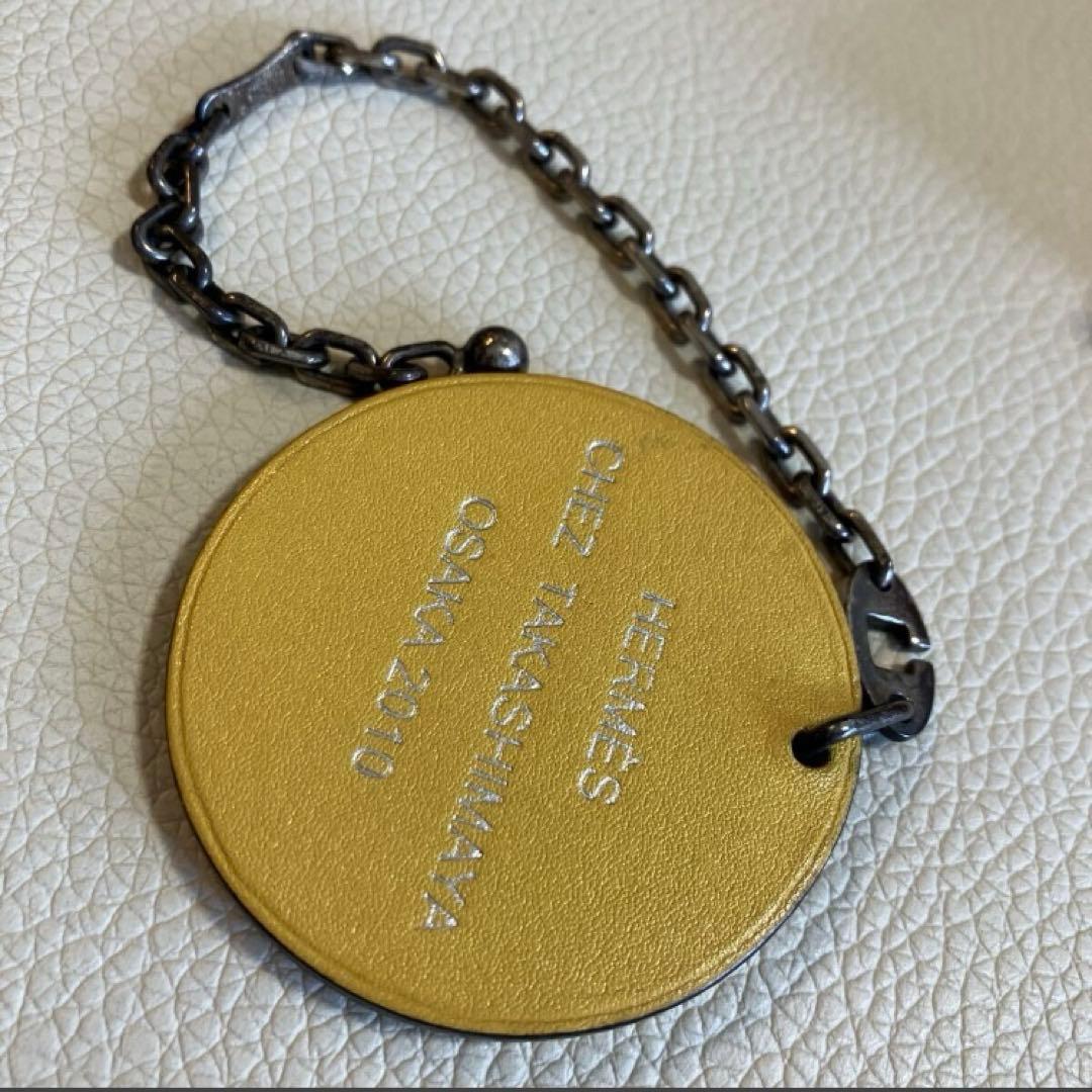 HERMES　エルメス　タイガー　虎　アニマルチャーム　キーホルダー