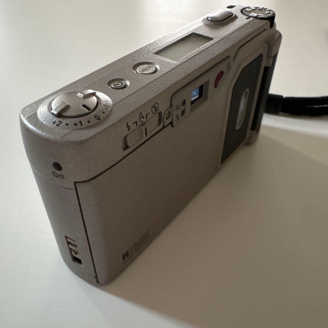 ⭐︎美品 RICOH GR1 シルバー コンパクトフィルムカメラ