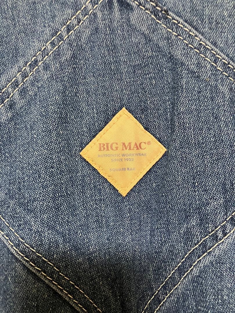 BIG MAC ビッグマック オーバーオール 90s USA製 ビンテージ