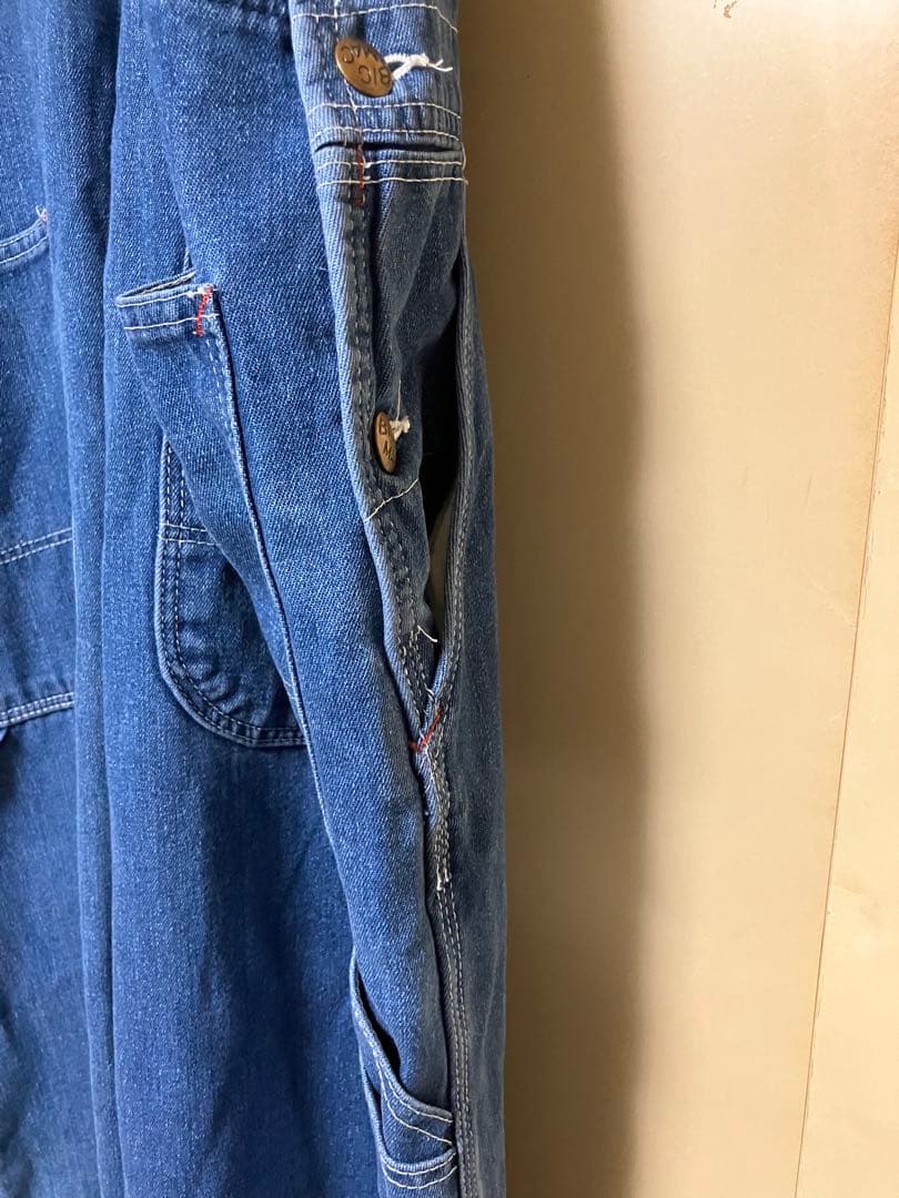 BIG MAC ビッグマック オーバーオール 90s USA製 ビンテージ