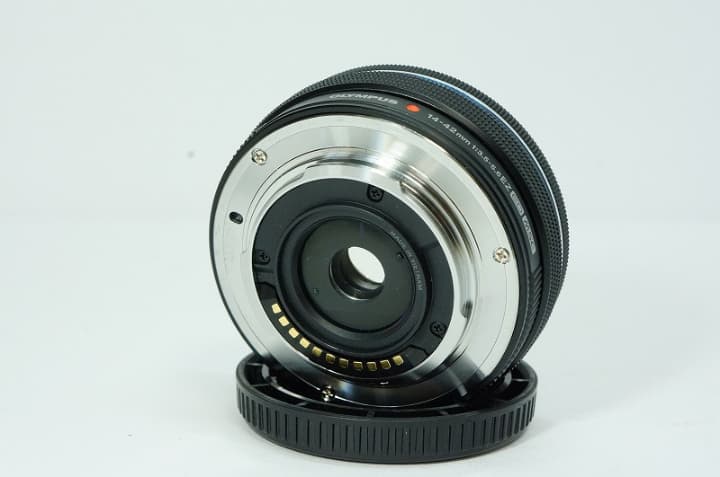 パンケーキ　OLYMPUS M.ZUIKO 14-42mm F3.5-5.6