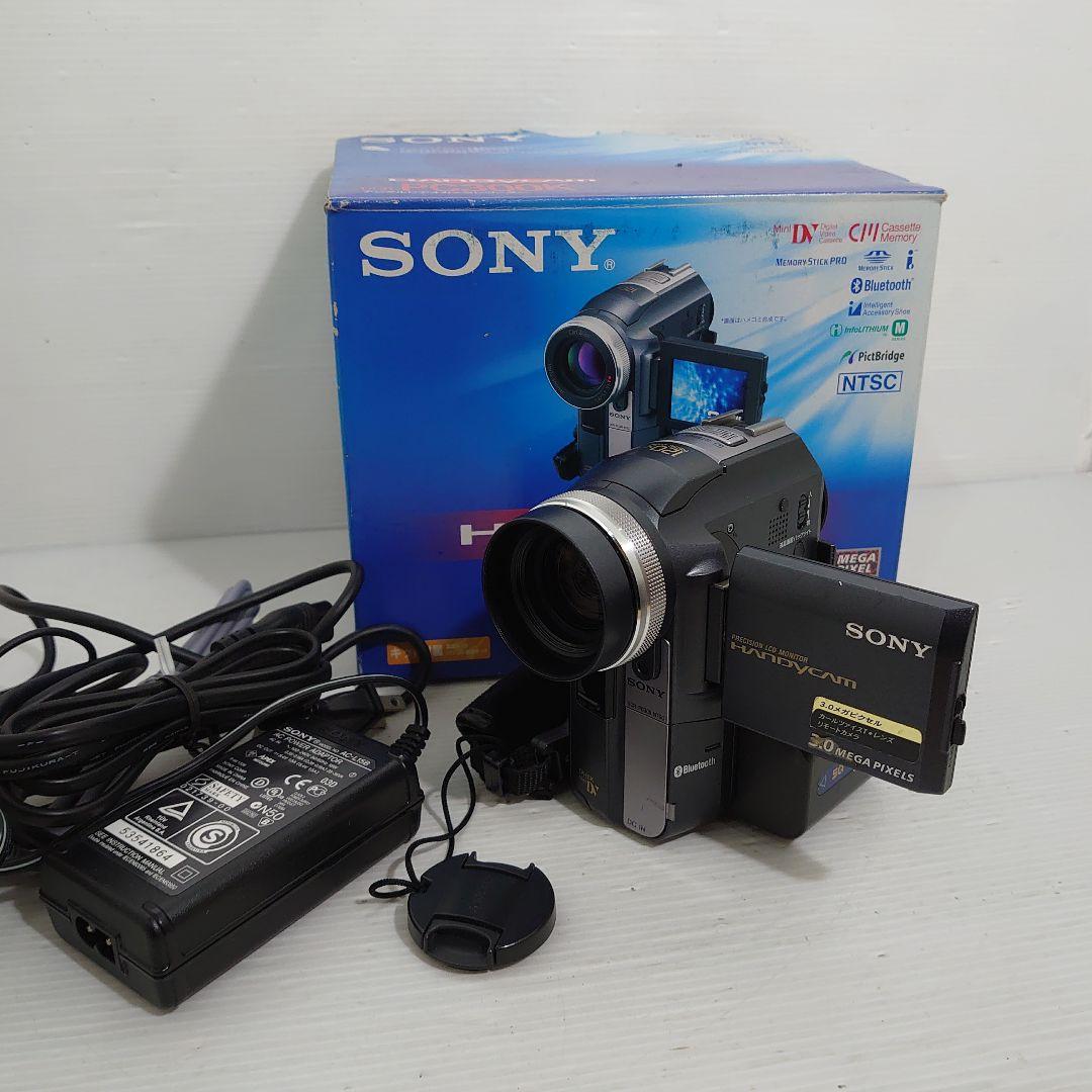 動作ok　ナイトショット　SONY　handycam DCR-PC300
