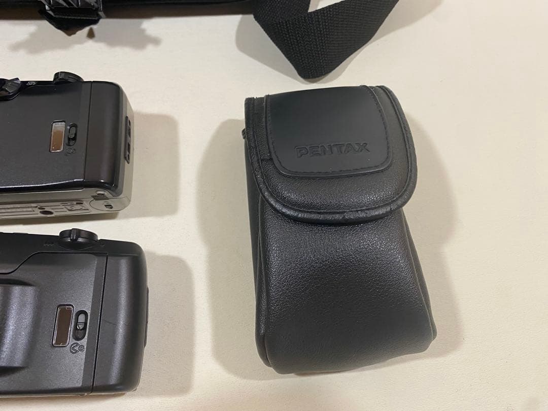 PENTAX コンパクトフィルムカメラ　まとめ売り