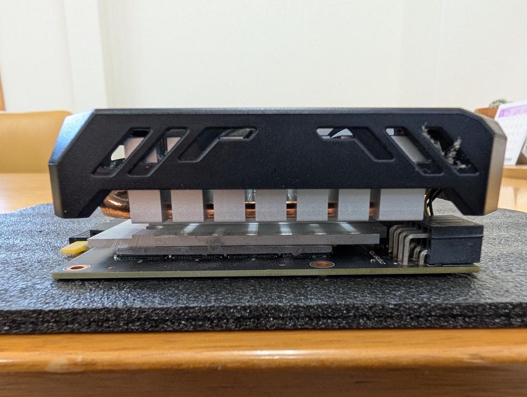 MSI GTX 1660 SUPER AERO ITX OC 6GB 動作品