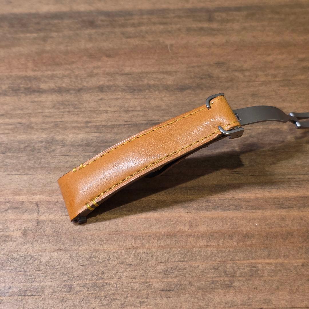 サントスドゥカルティエMM　ベルトとバックル