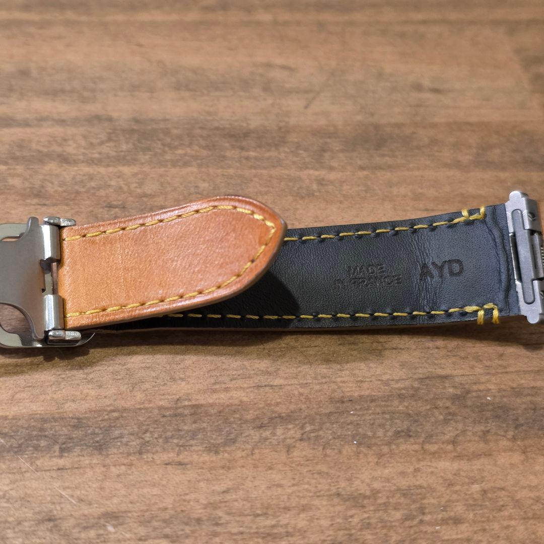 サントスドゥカルティエMM　ベルトとバックル