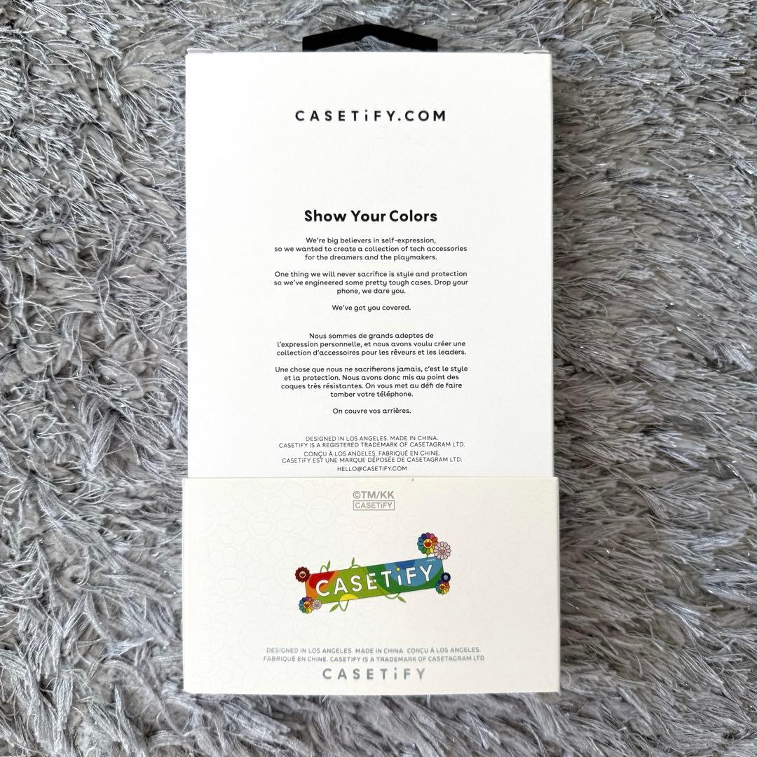 【新品】 CASETiFY 村上隆 iPhone16Pro用ケース