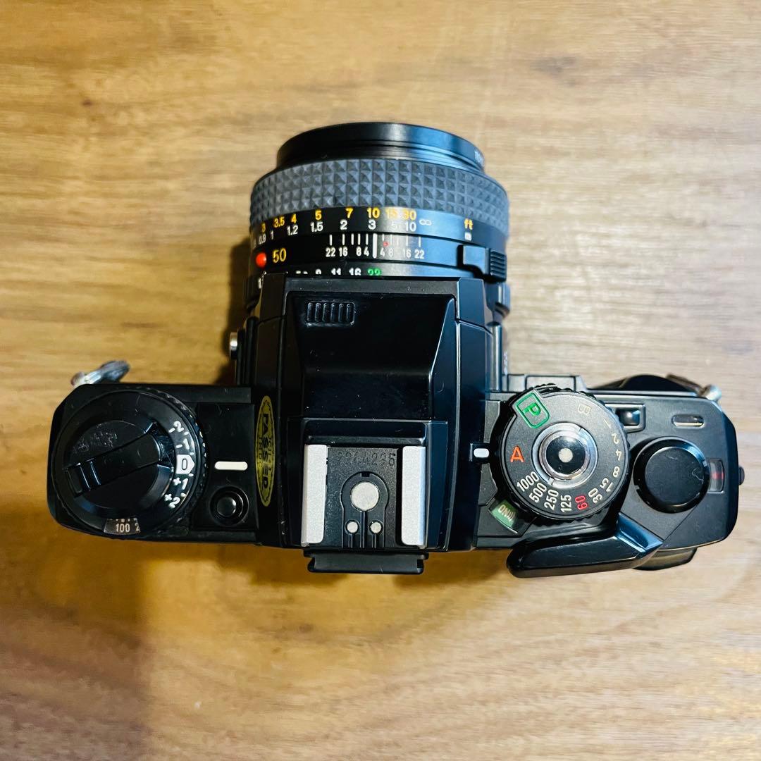 Minolta ミノルタ X-700 フィルムカメラ + MD 50mm
