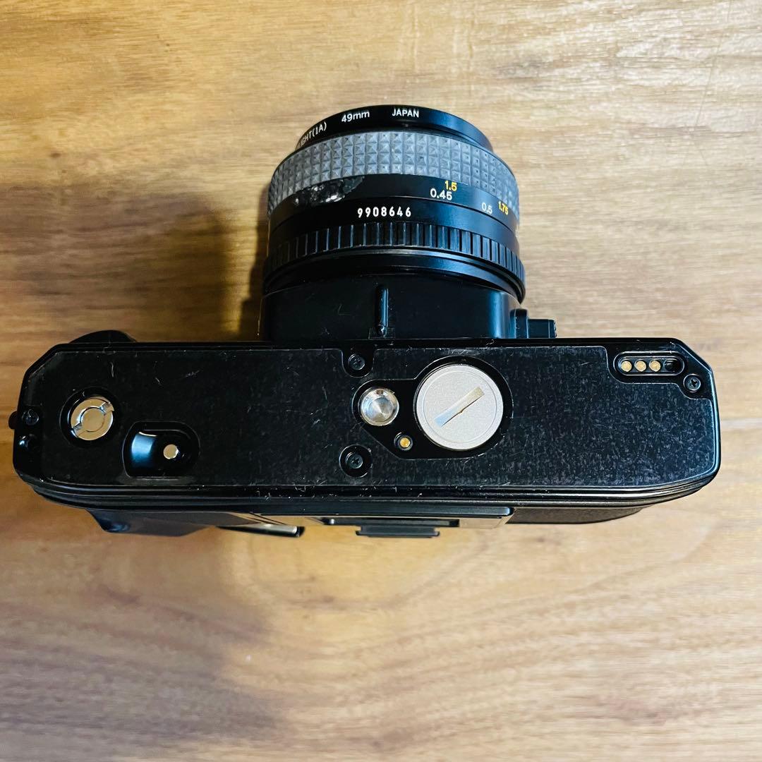 Minolta ミノルタ X-700 フィルムカメラ + MD 50mm