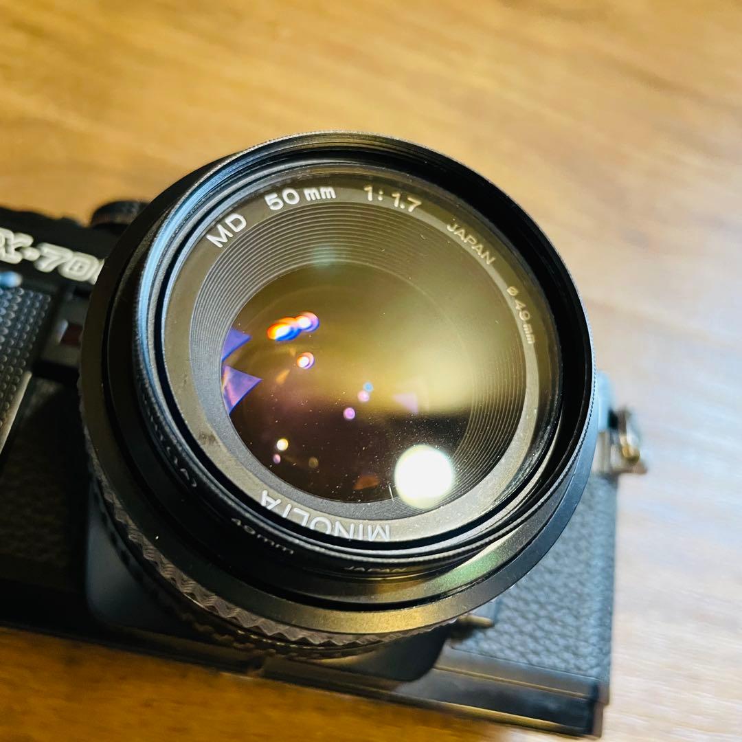 Minolta ミノルタ X-700 フィルムカメラ + MD 50mm