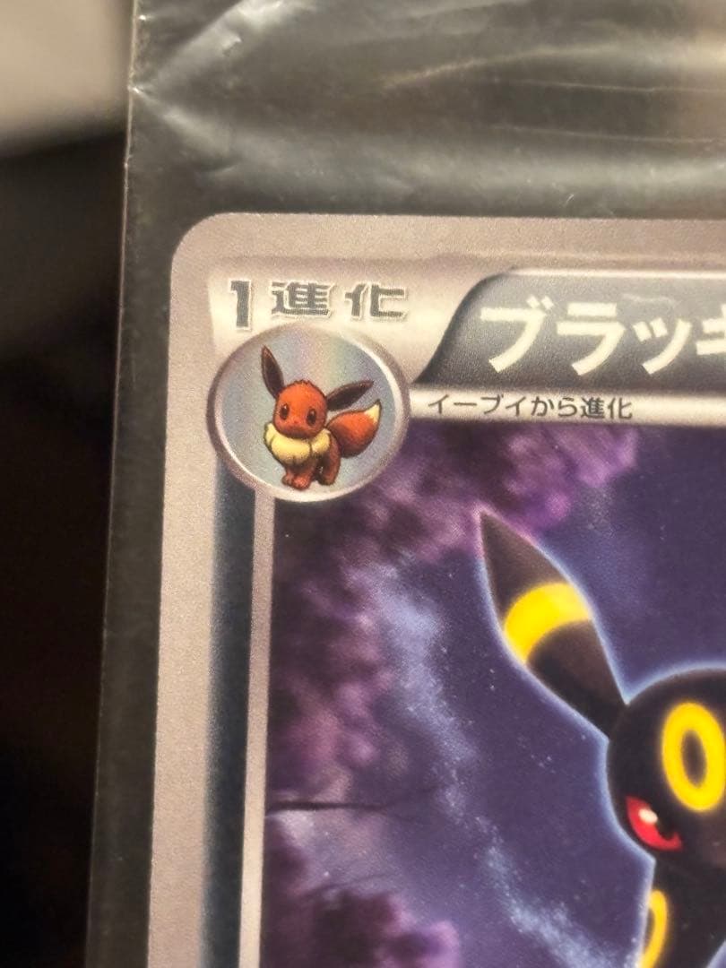 【未開封】ブラッキー ダークラッシュ 115/BW-P プロモ