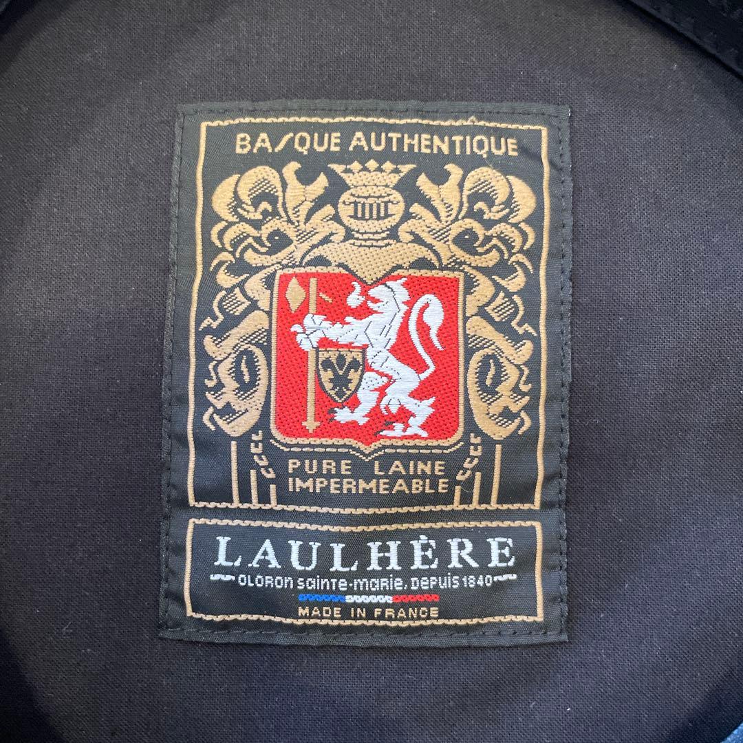 【試着のみ】高級 フランス製 LAULHERE ローレル ベレー帽バスク帽 帽子