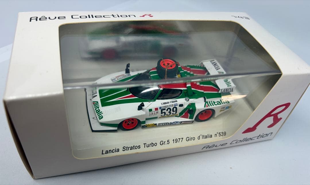 ランチア ストラトス ターボ Gr.5 1977 ジロ・デ・イタリア #539