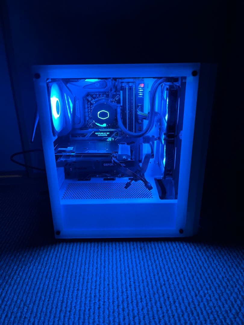 自作PC／ゲーミング／Core i7 ／GTX1060