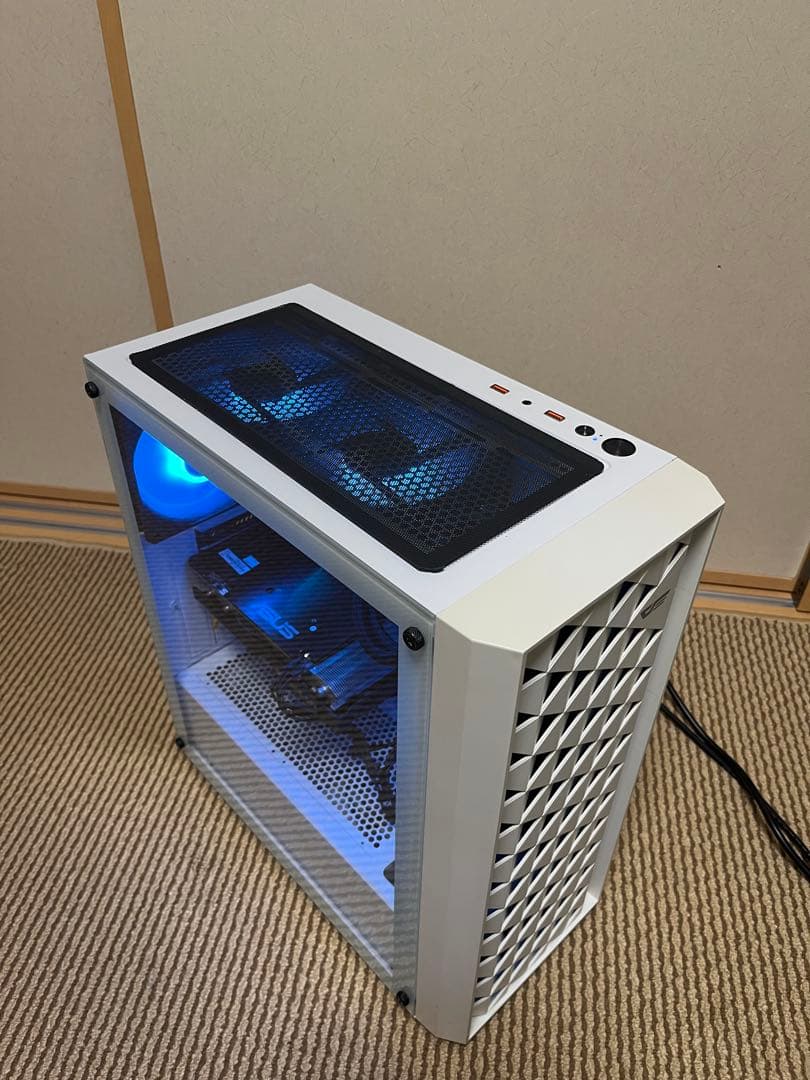 自作PC／ゲーミング／Core i7 ／GTX1060