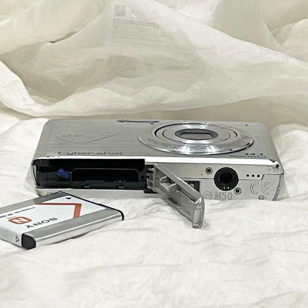 美品 SONY Cyber-shot DSC-W550 デジカメ 動作品