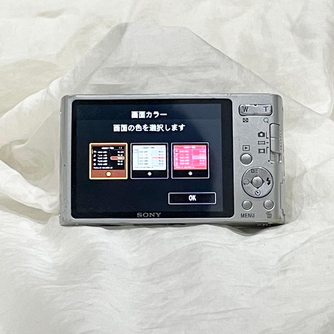 美品 SONY Cyber-shot DSC-W550 デジカメ 動作品