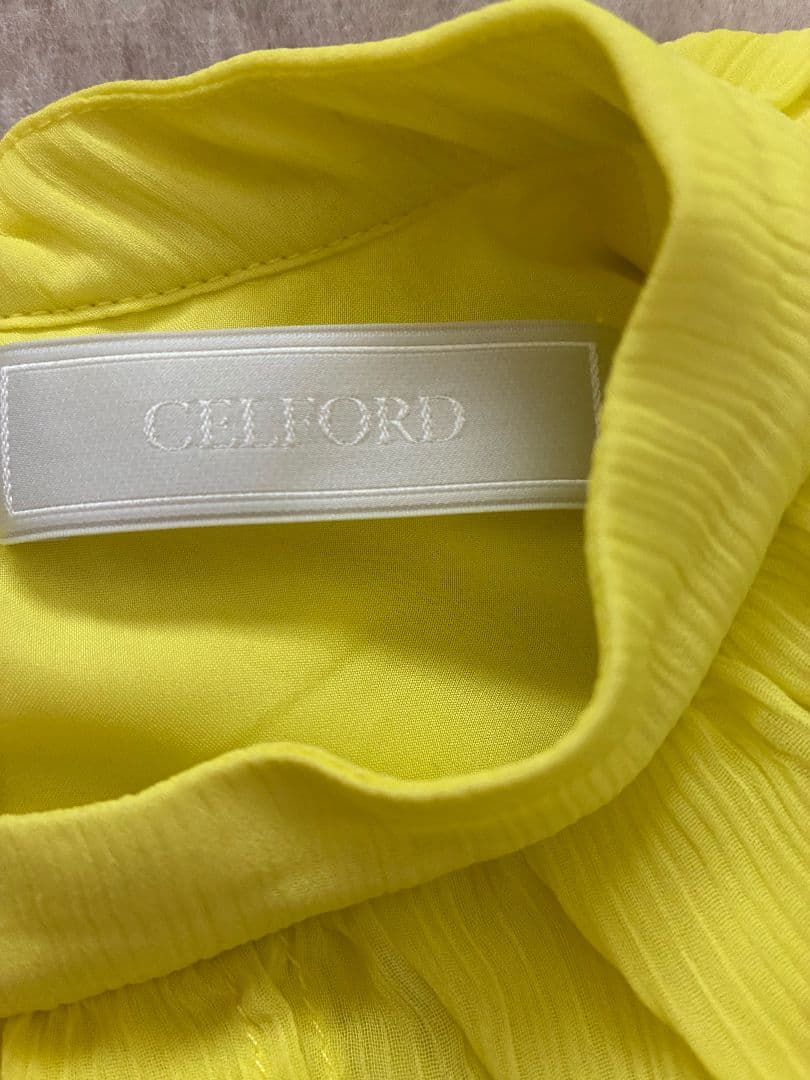 最終価格CELFORD　セルフォード　パーティワンピース　36