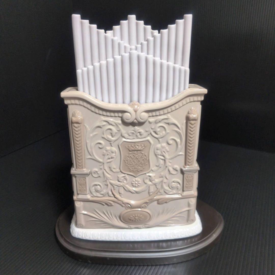 極上品 リヤドロ LLADRO 世界限定2500体 ヤングバッハ 生誕250周年