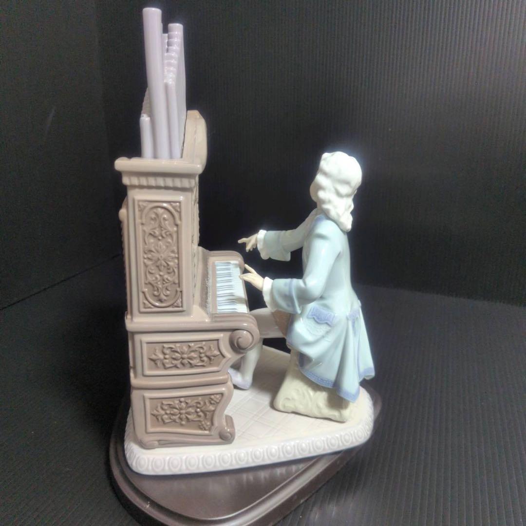 極上品 リヤドロ LLADRO 世界限定2500体 ヤングバッハ 生誕250周年