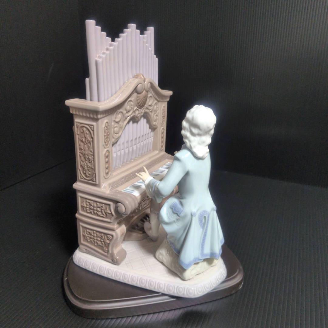 極上品 リヤドロ LLADRO 世界限定2500体 ヤングバッハ 生誕250周年