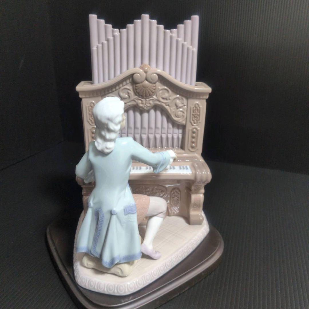 極上品 リヤドロ LLADRO 世界限定2500体 ヤングバッハ 生誕250周年