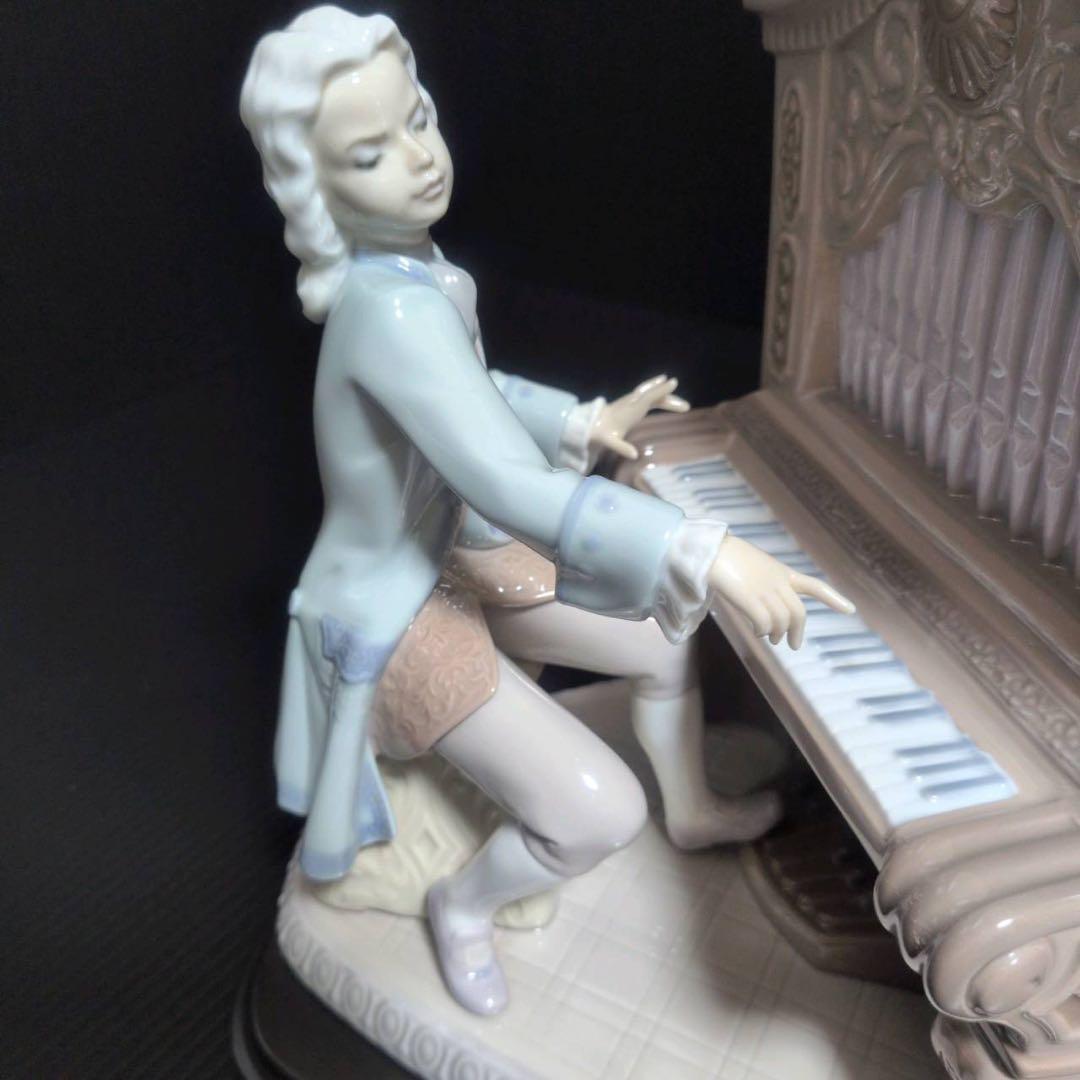 極上品 リヤドロ LLADRO 世界限定2500体 ヤングバッハ 生誕250周年