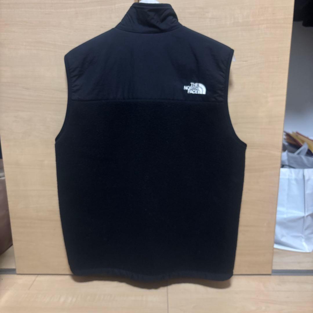 THE NORTH FACE ブラック フリースベスト S