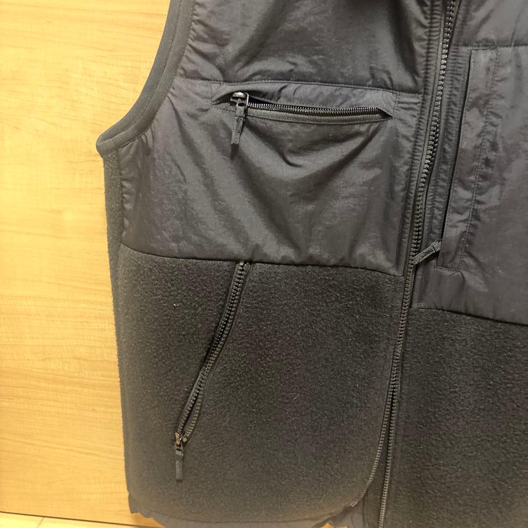 THE NORTH FACE ブラック フリースベスト S