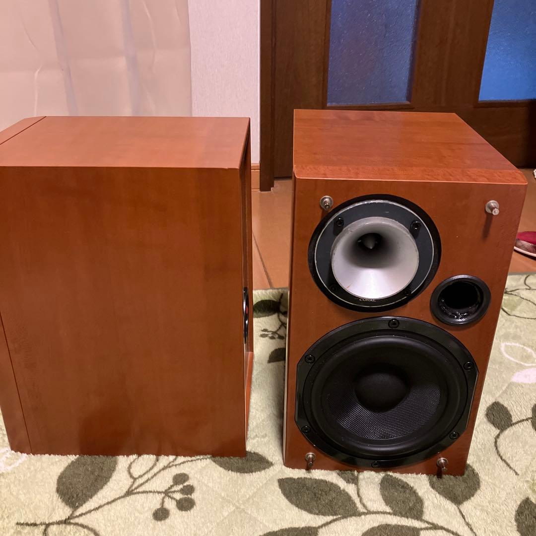 DENON SC-MG33 2ウェイ スピーカー　魔改造コーラルホーンツイーター