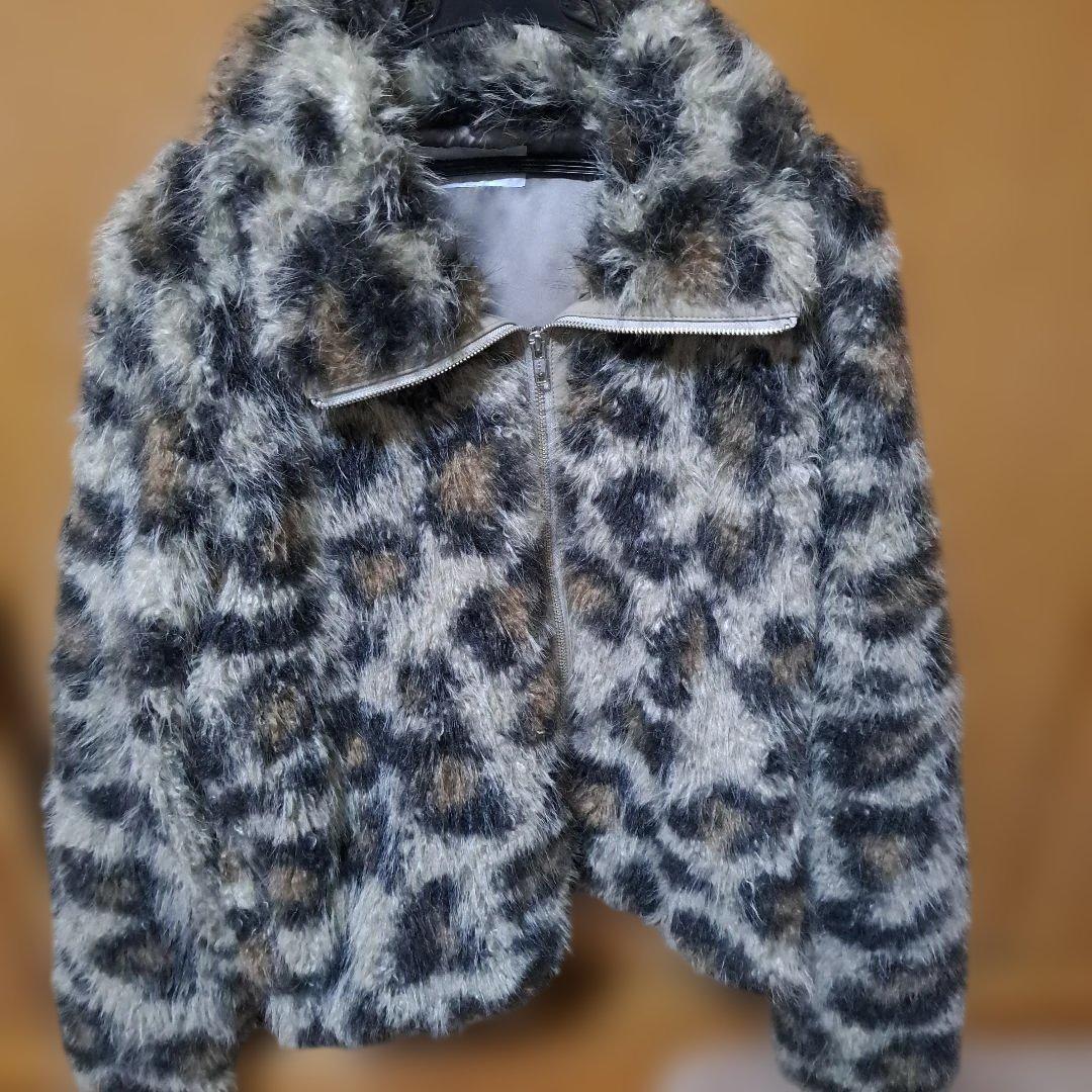 お値下げ最終ジーナシス★ミックスカラーファーブルゾン