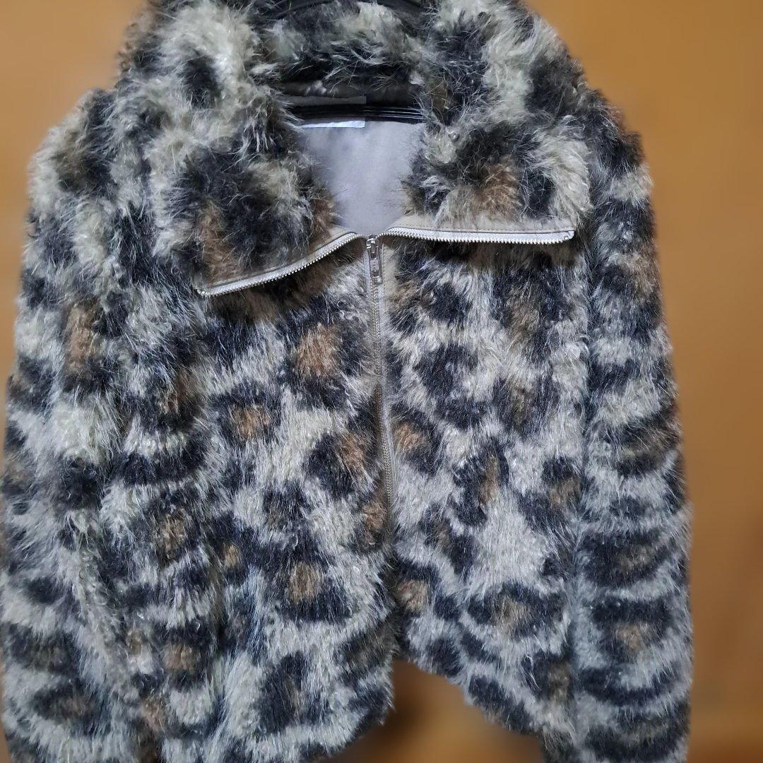 お値下げ最終ジーナシス★ミックスカラーファーブルゾン