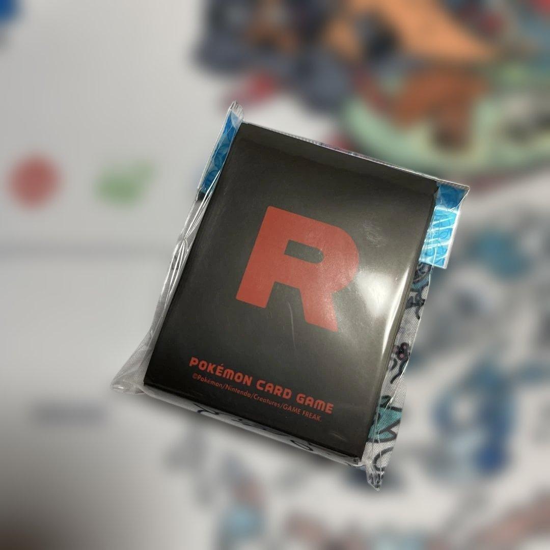 ポケモン ハイクラスロングカードボックス R サプライコンプセット