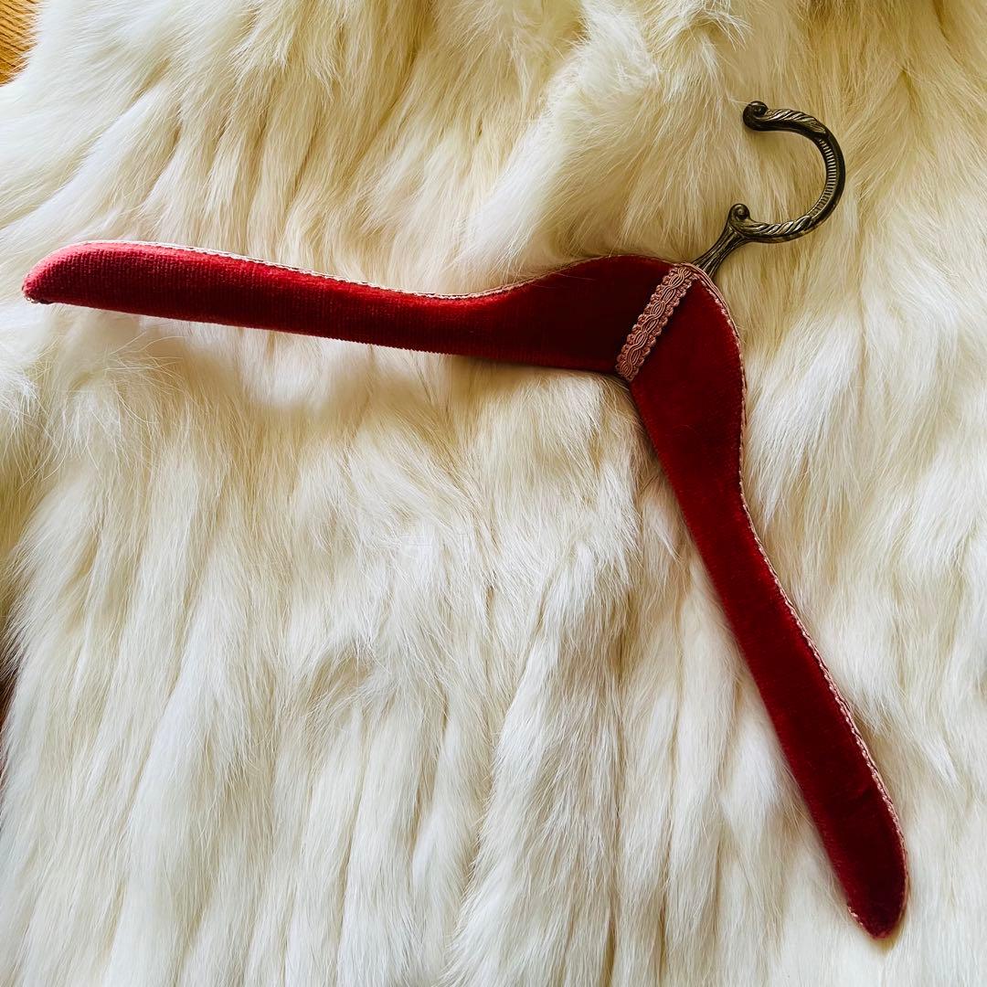 ⭐️美品✨リアルファー・ミンクコート/高級ハンガーオマケ付き