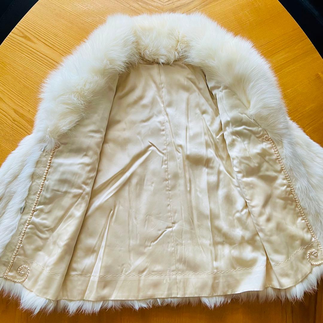 ⭐️美品✨リアルファー・ミンクコート/高級ハンガーオマケ付き