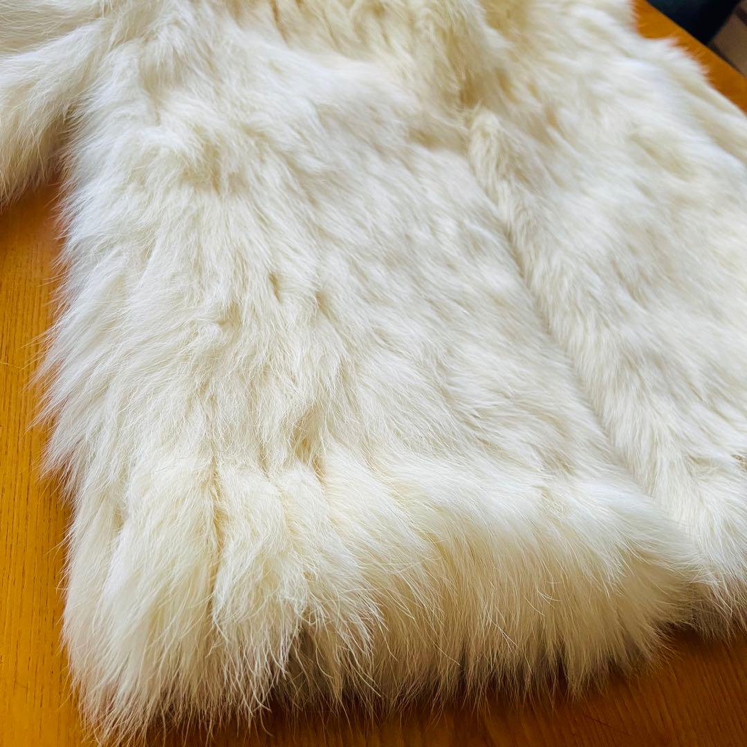 ⭐️美品✨リアルファー・ミンクコート/高級ハンガーオマケ付き