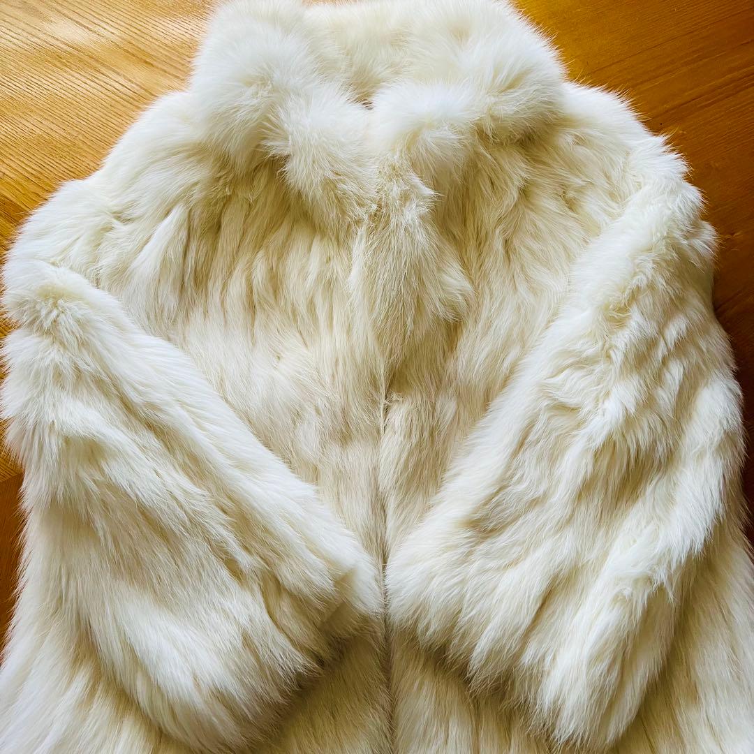 ⭐️美品✨リアルファー・ミンクコート/高級ハンガーオマケ付き