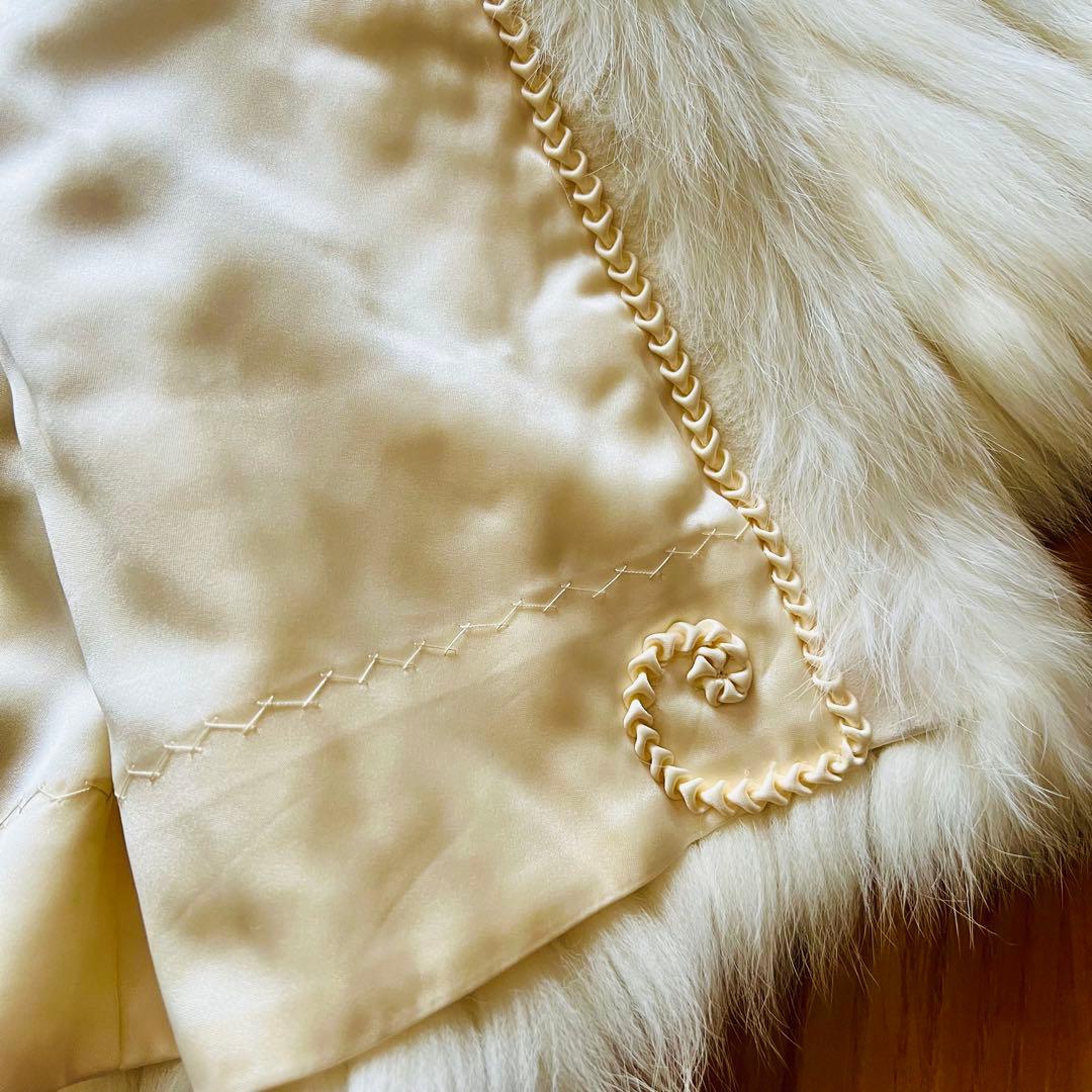 ⭐️美品✨リアルファー・ミンクコート/高級ハンガーオマケ付き