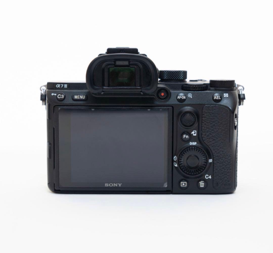 【本日10時.値上げ戻しします】SONY α7Ⅲ ILCE-7M3