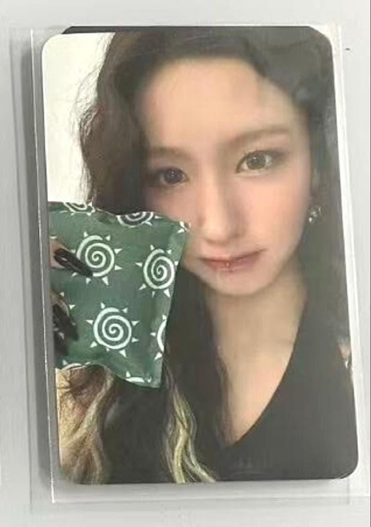 IDLE ミヨン Mono 当選 数量限定 ラキドロ トレカ