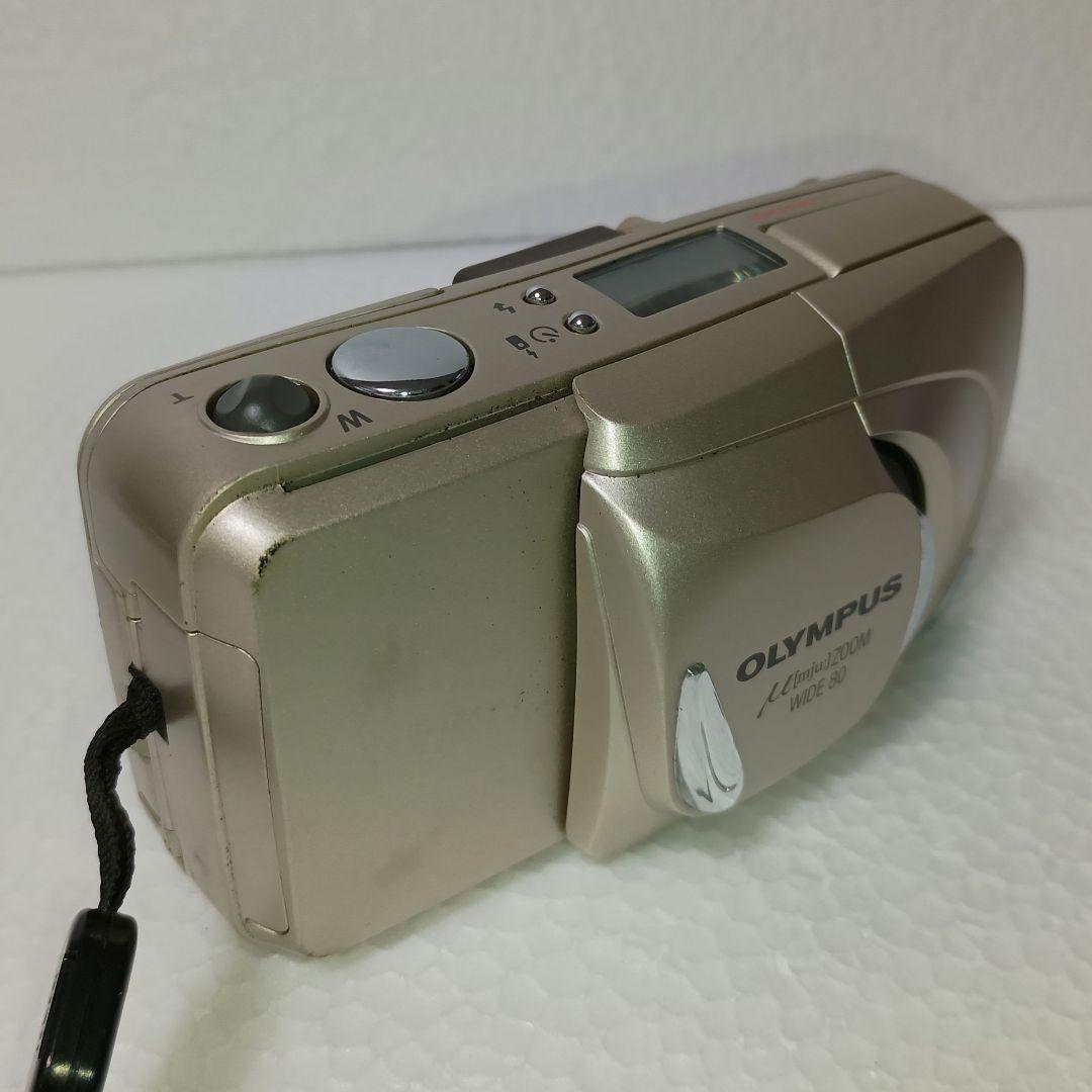 OLYMPUS★オリンパス ミューZOOMワイド80 ＆ソフトケース付、動作OK