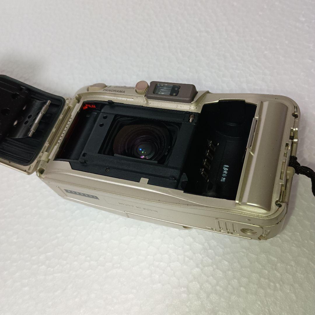 OLYMPUS★オリンパス ミューZOOMワイド80 ＆ソフトケース付、動作OK