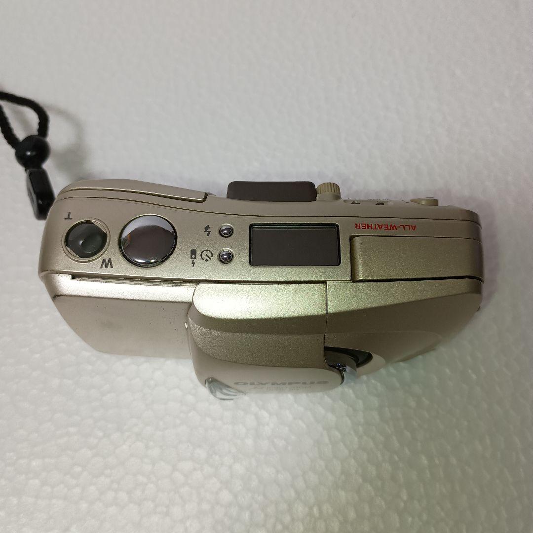 OLYMPUS★オリンパス ミューZOOMワイド80 ＆ソフトケース付、動作OK