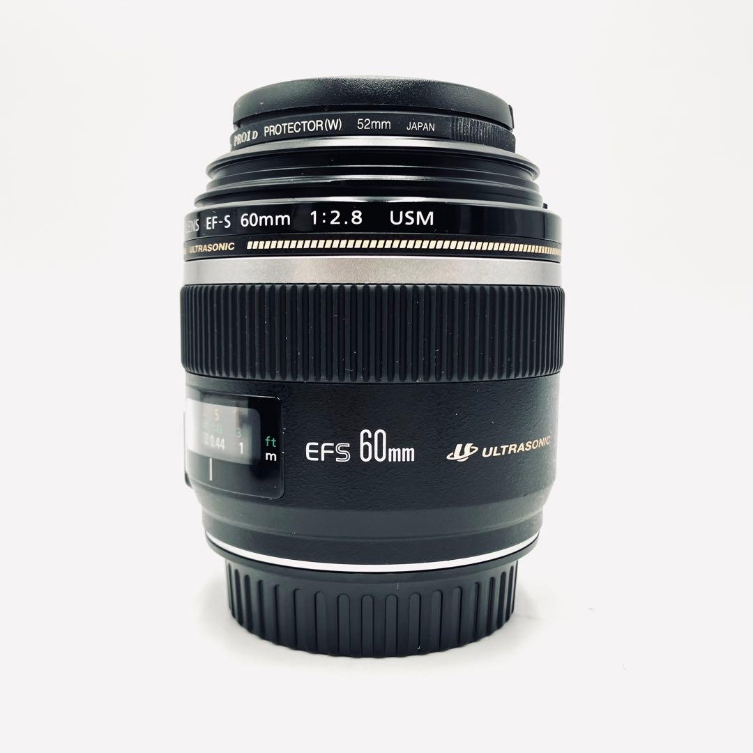 美品　単焦点 マクロレンズ　Canon EF-S 60mm F2.8 USM