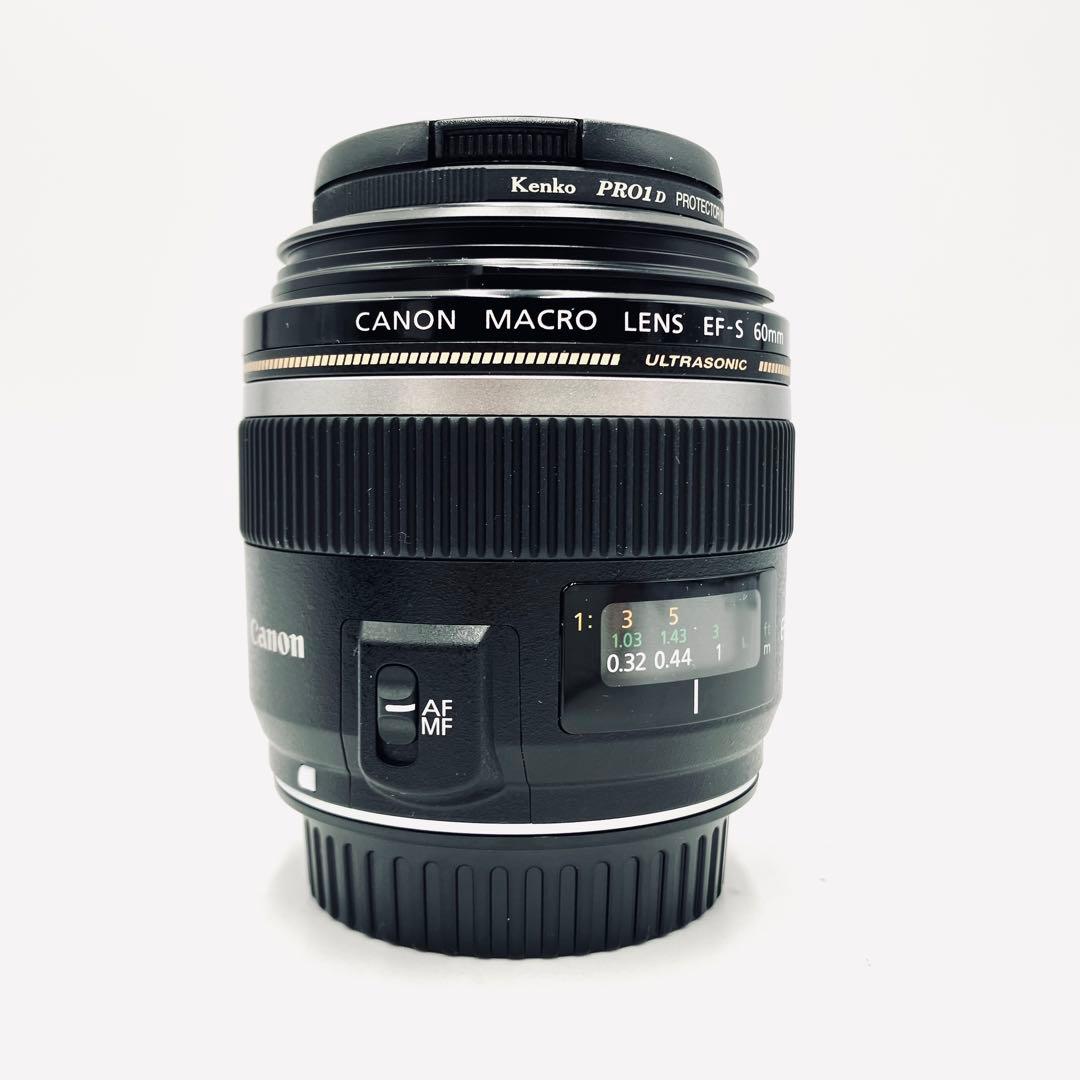 美品　単焦点 マクロレンズ　Canon EF-S 60mm F2.8 USM