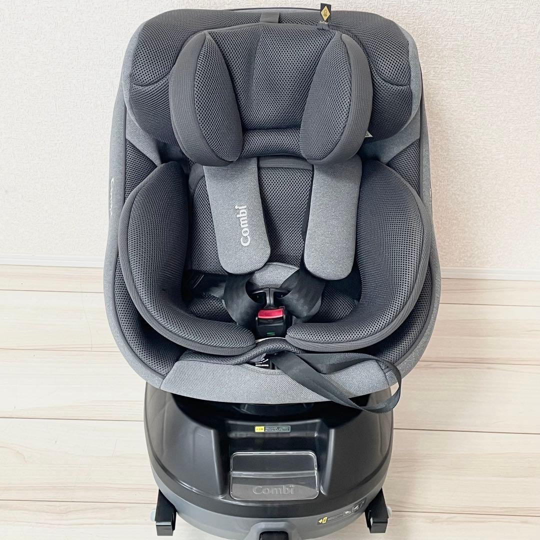 【極美品】コンビ クルムーヴコンパクト R129 エッグショック JQ