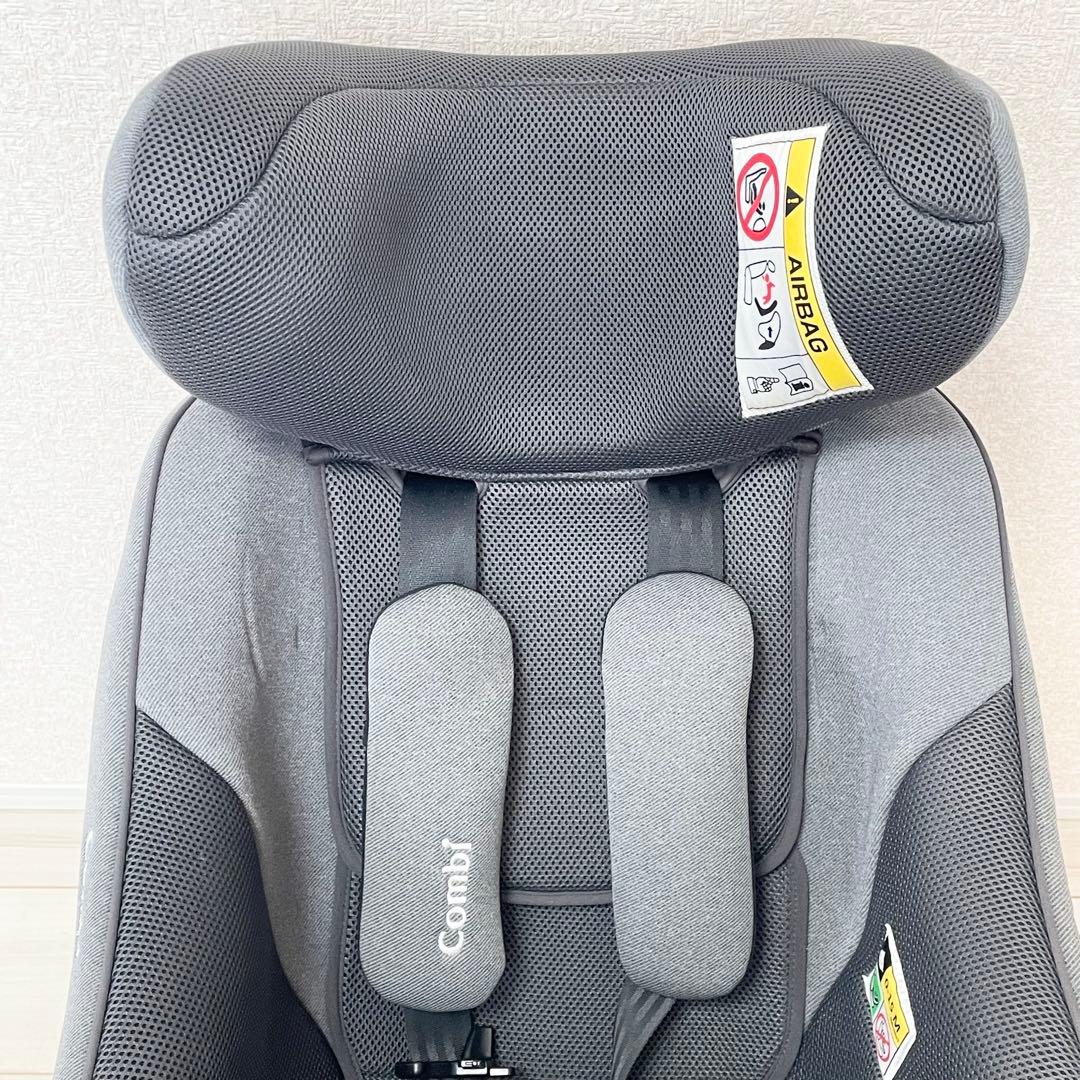 【極美品】コンビ クルムーヴコンパクト R129 エッグショック JQ