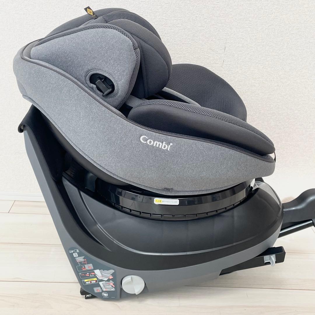 【極美品】コンビ クルムーヴコンパクト R129 エッグショック JQ