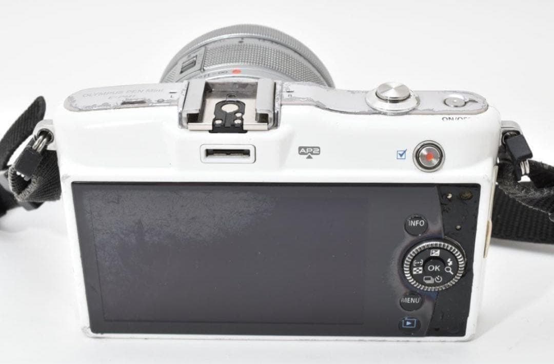 OLYMPUS オリンパス PEN Mini E-PM1 ミラーレス一眼カメラ